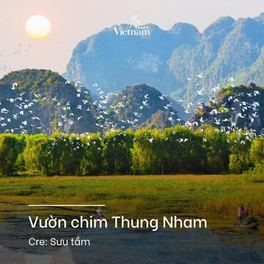 Cherry Homestay Ninh Binh Zewnętrze zdjęcie