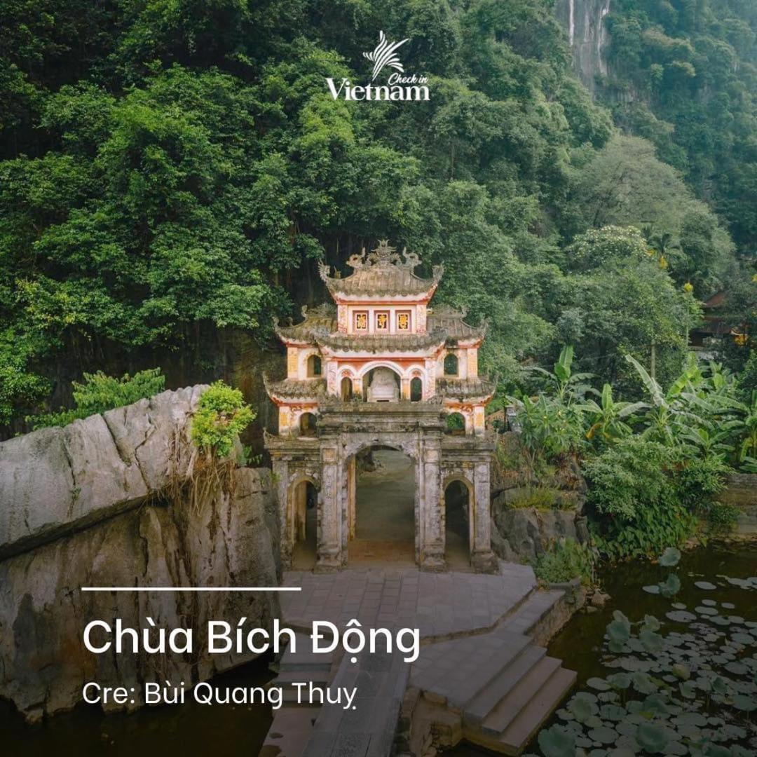Cherry Homestay Ninh Binh Zewnętrze zdjęcie